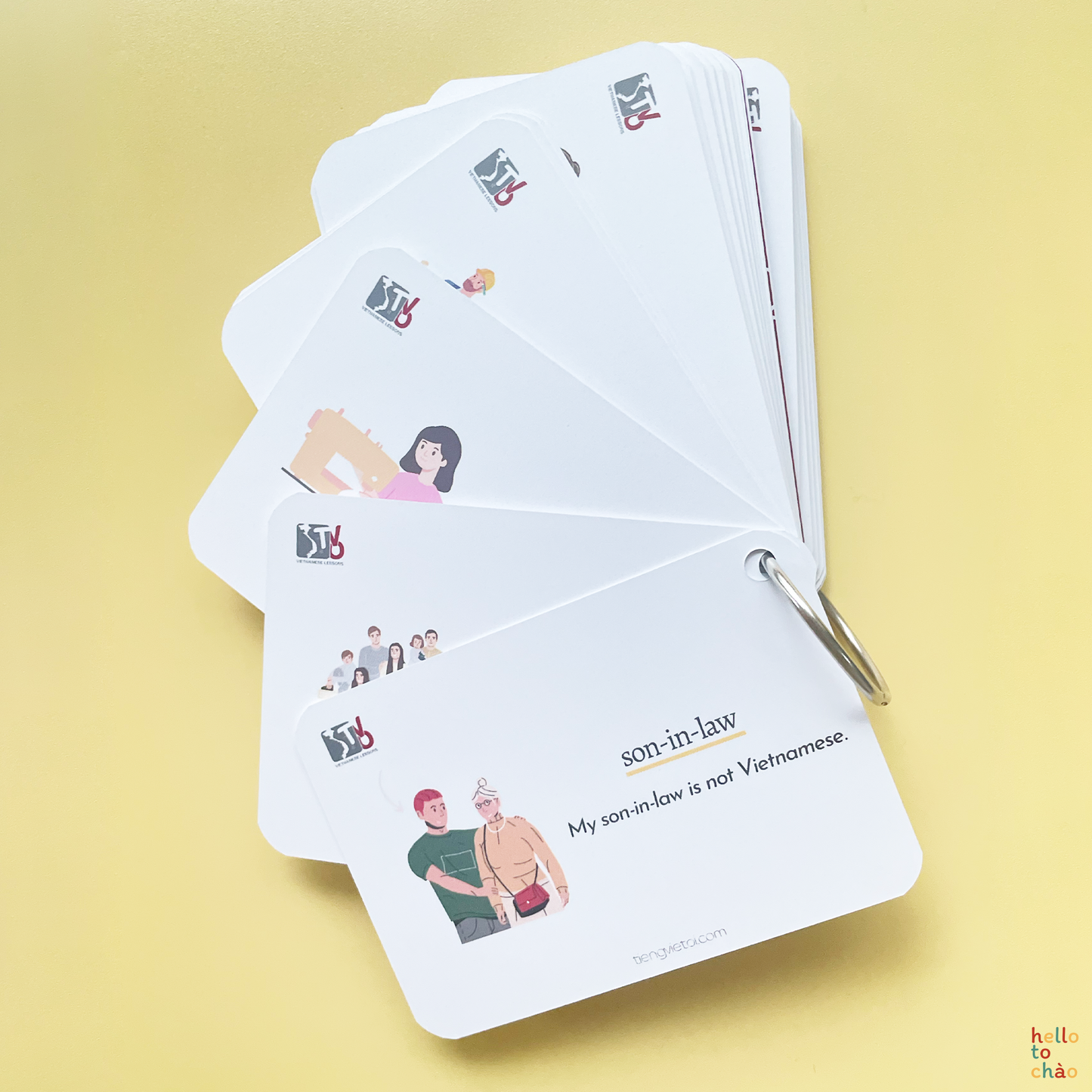 Family Flashcards