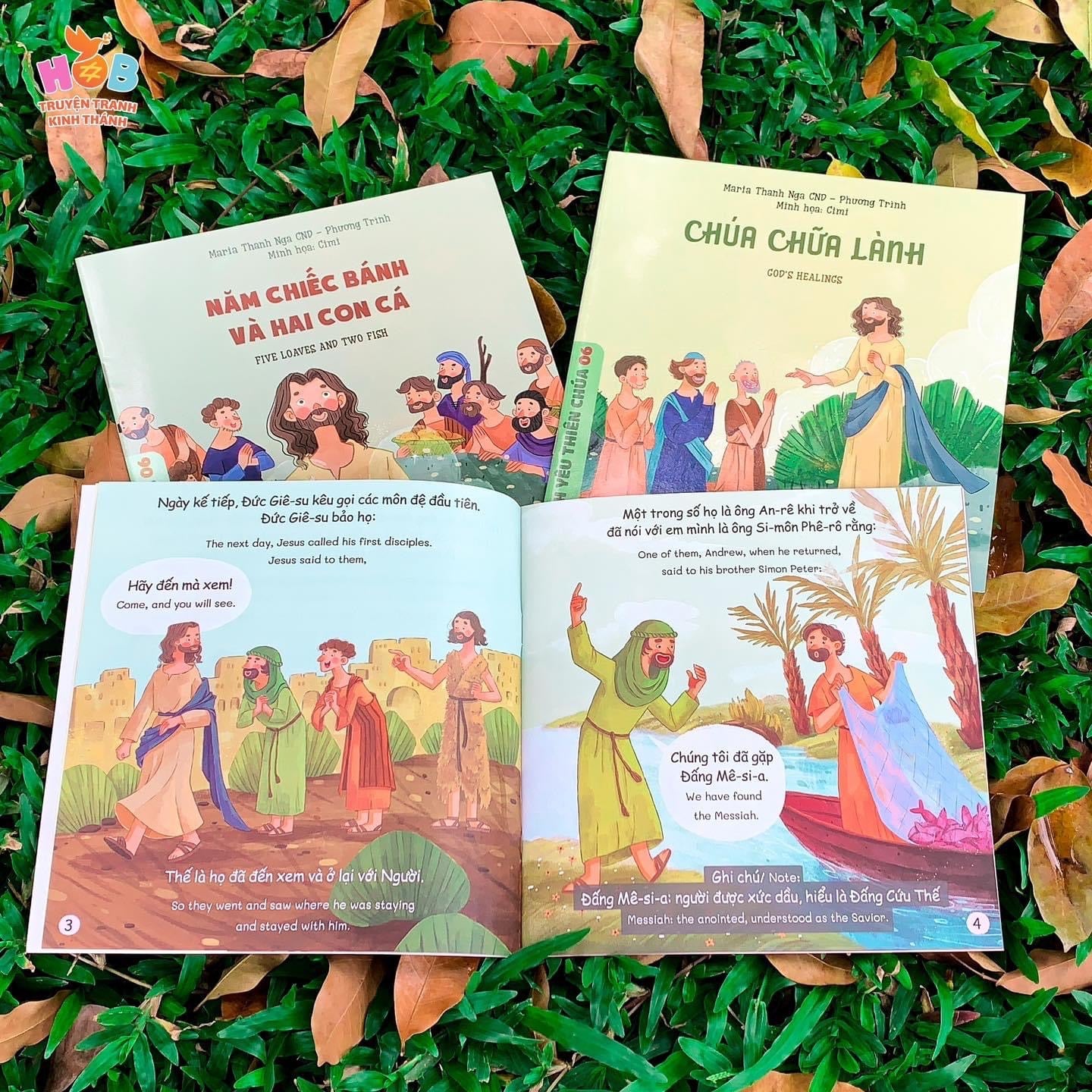 Bilingual book set: The Love Of God 06