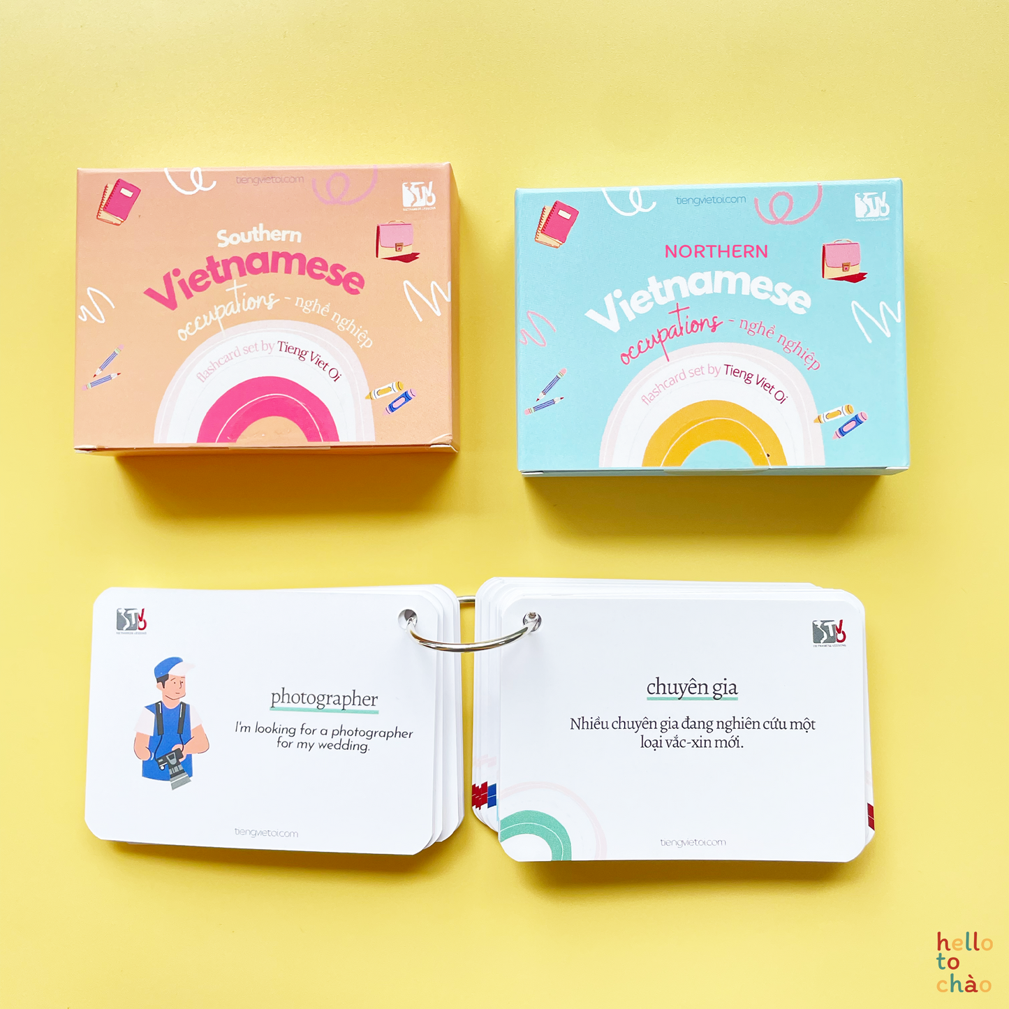 Occupations Flashcards