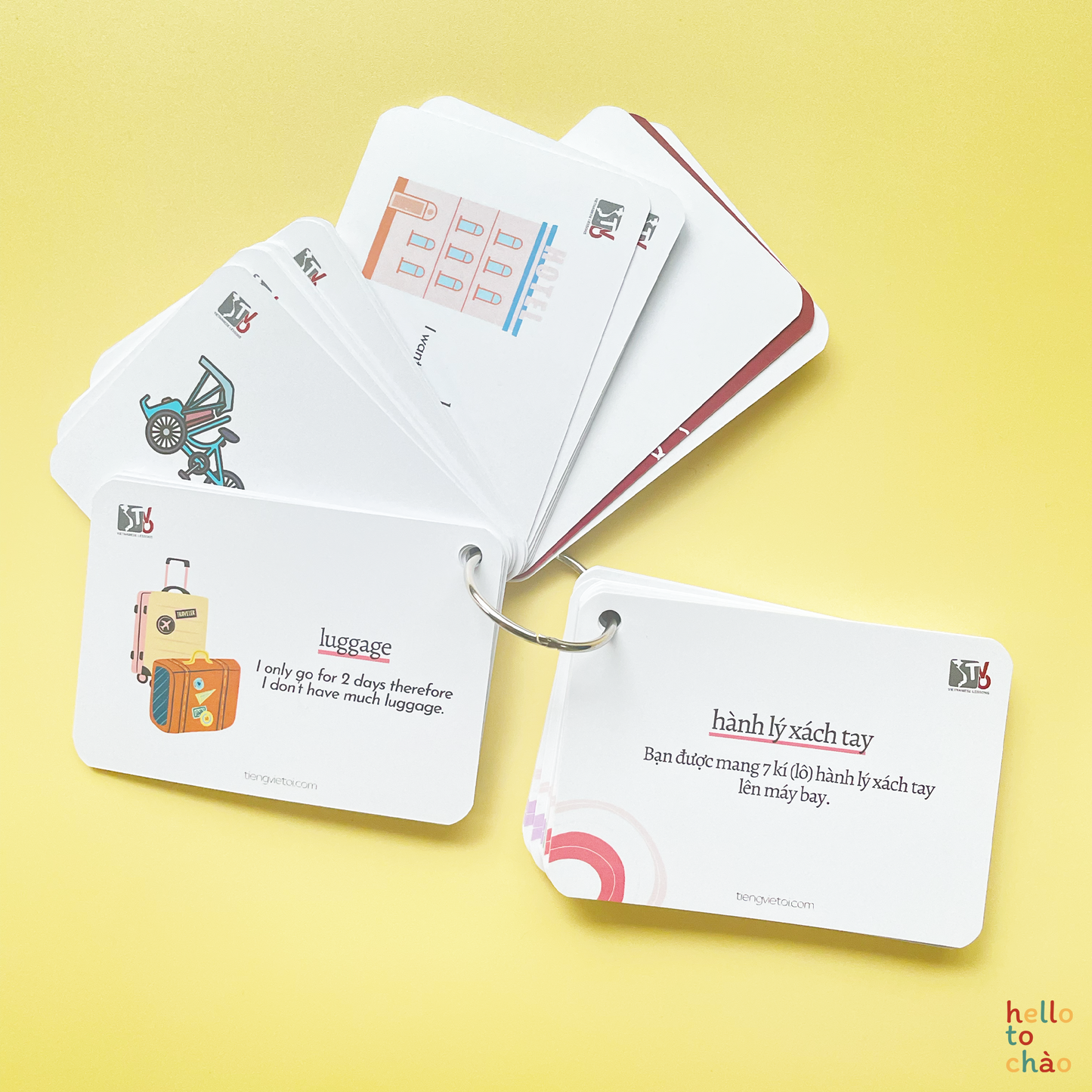 Travel Flashcards