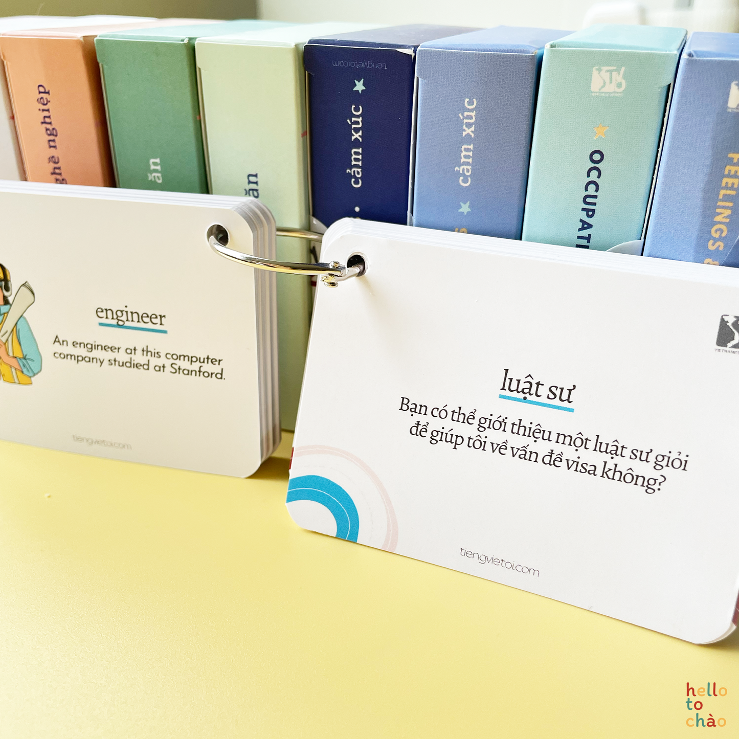 Occupations Flashcards