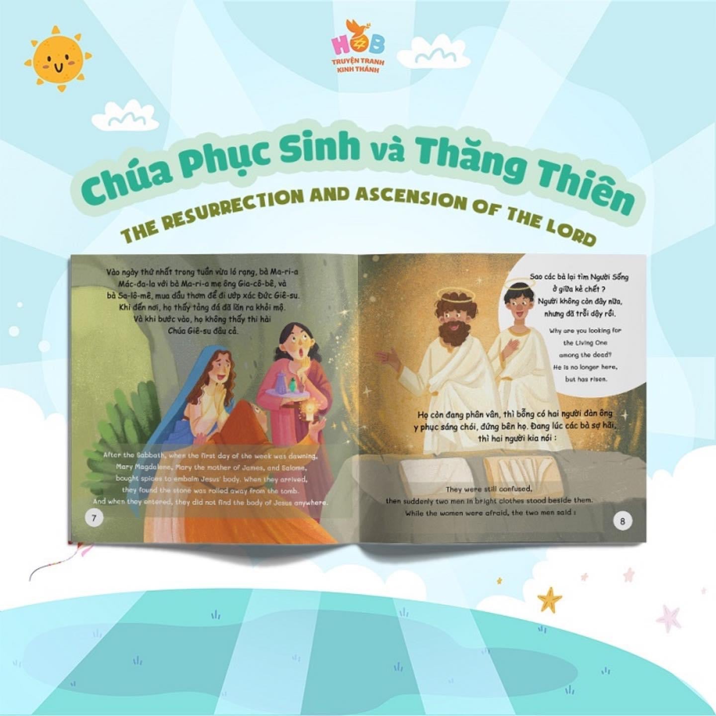 Easter Books Set For Christian Kids