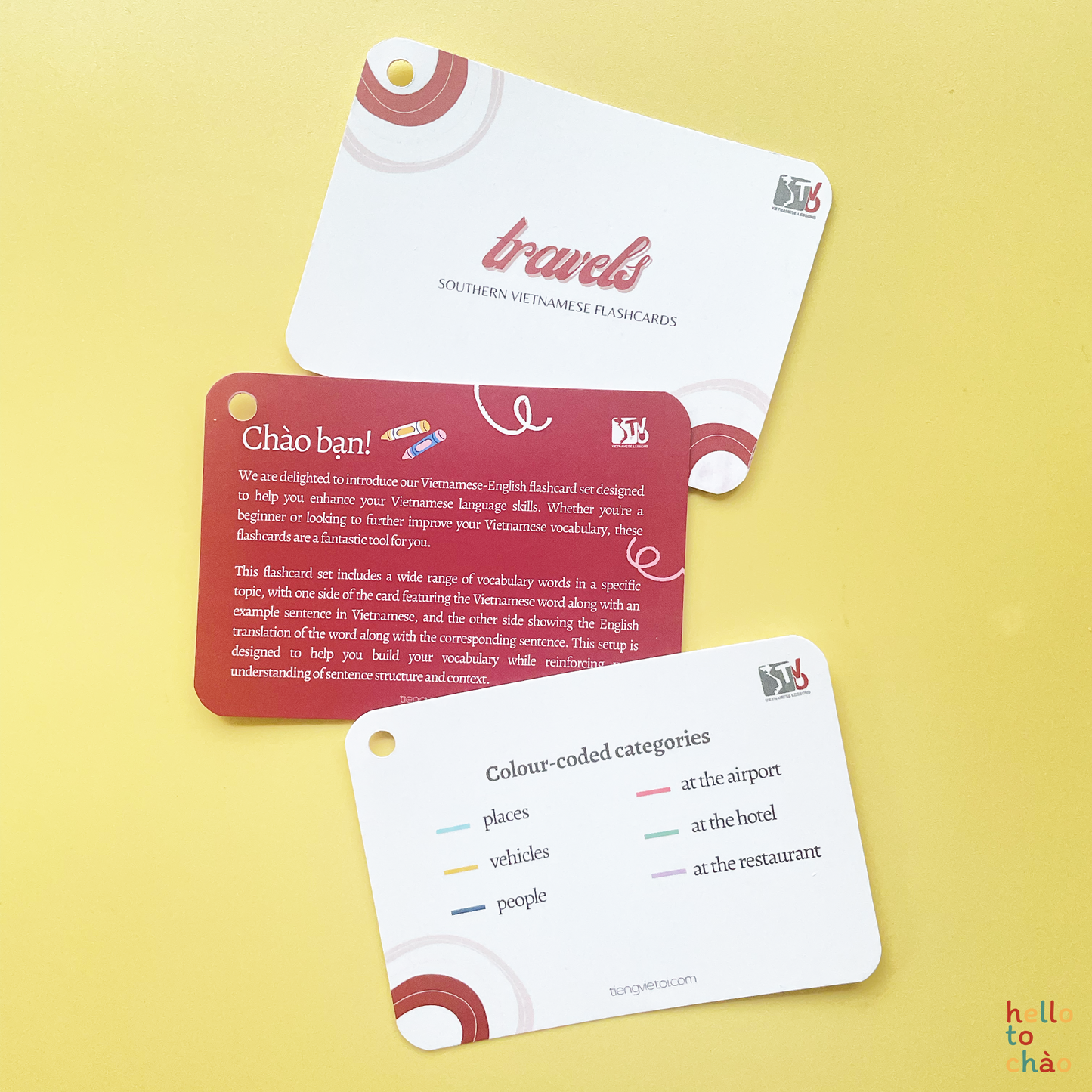 Travel Flashcards
