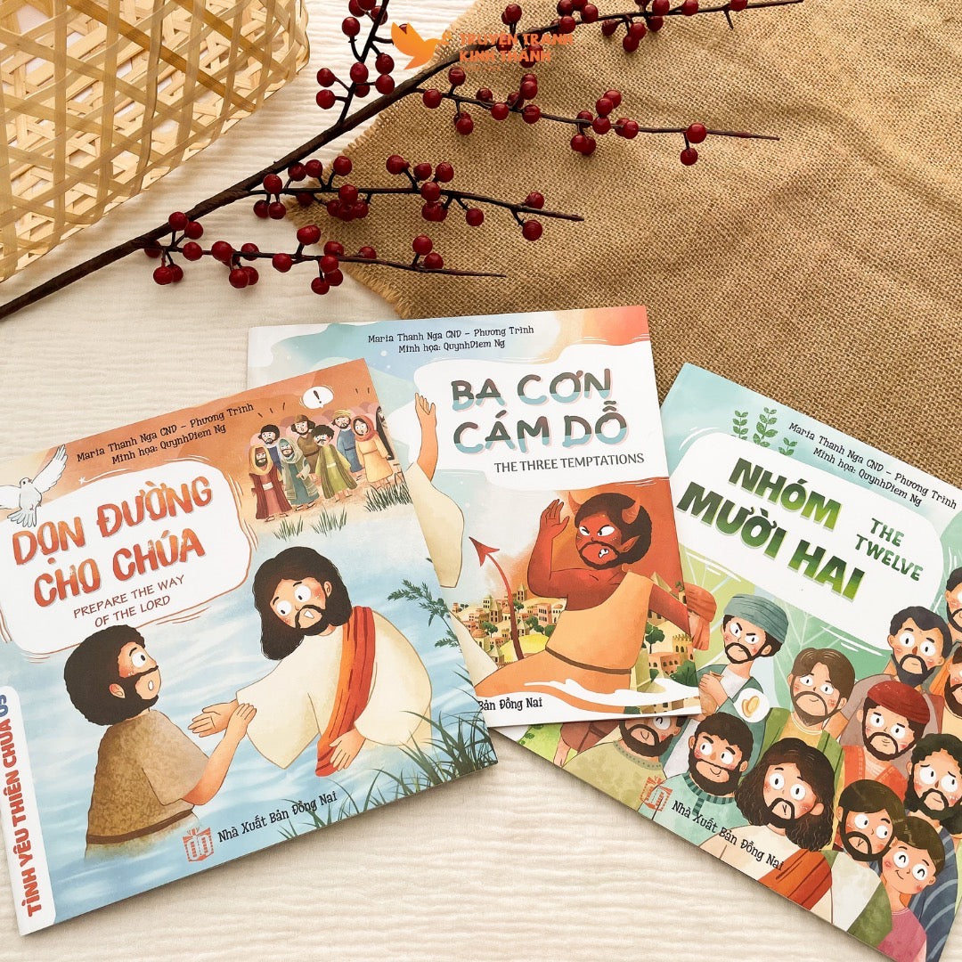 Bilingual book set: The Love Of God 05