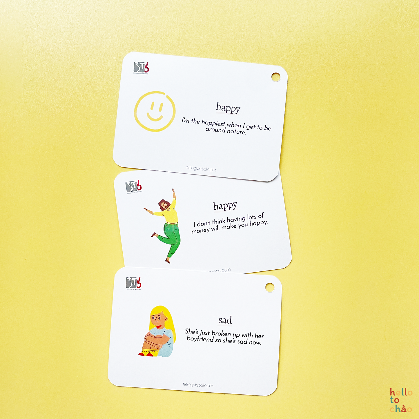 Feelings & Emotions Flashcards