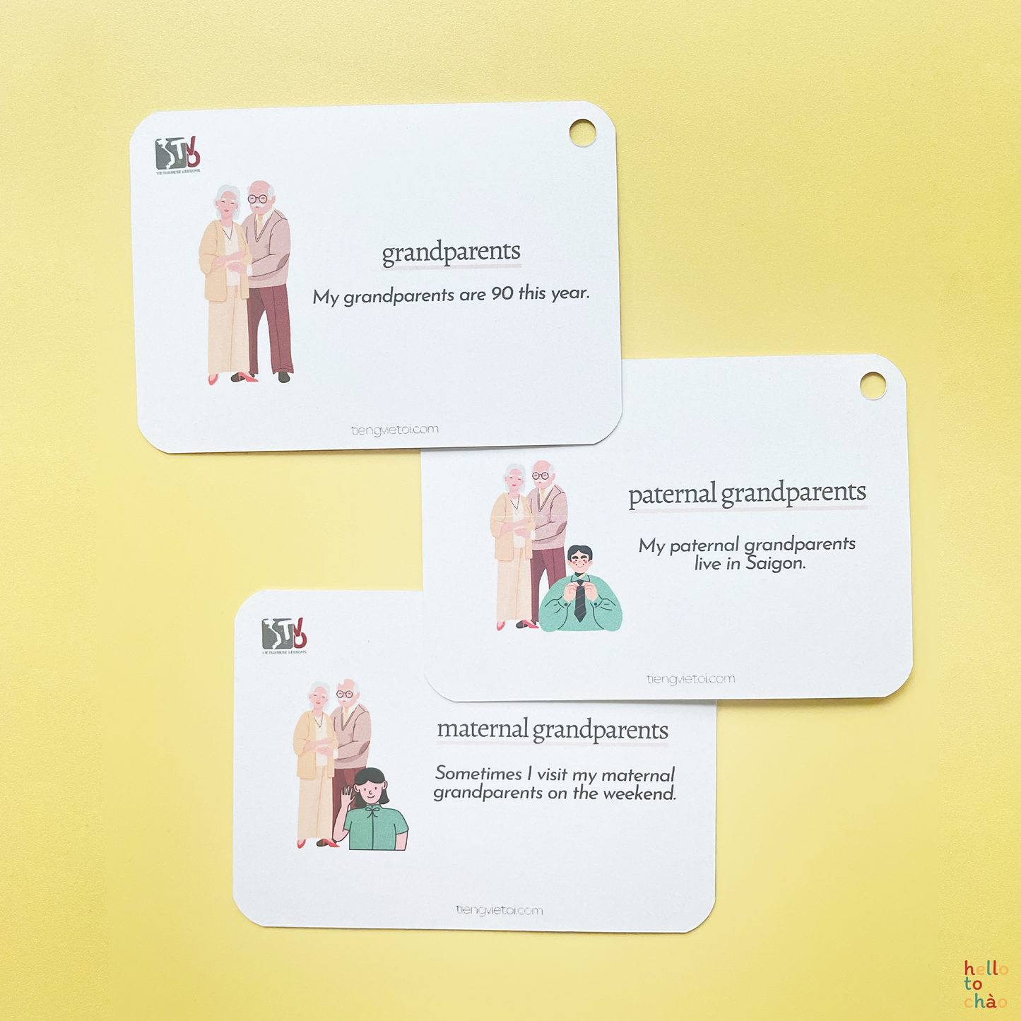 Family Flashcards