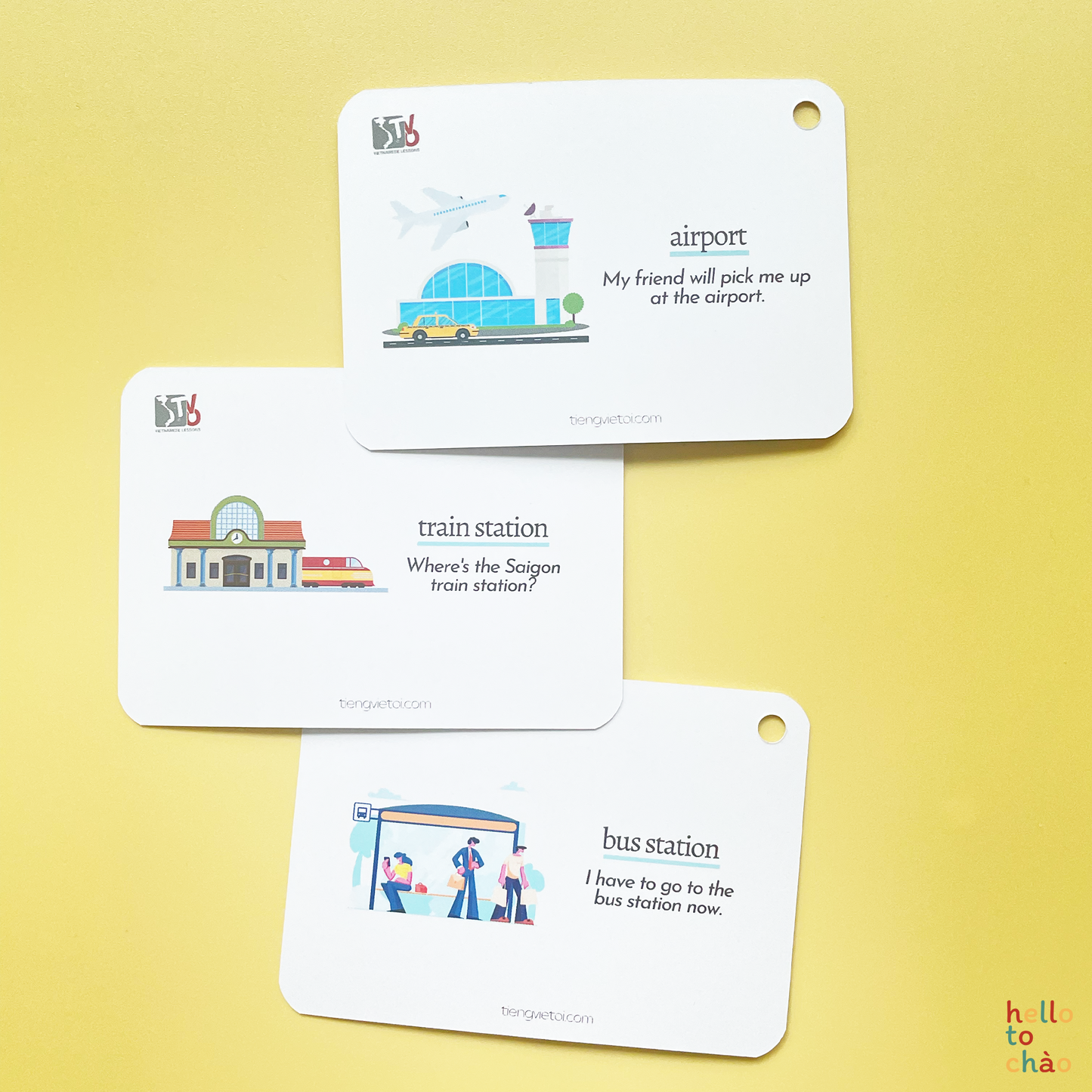 Travel Flashcards