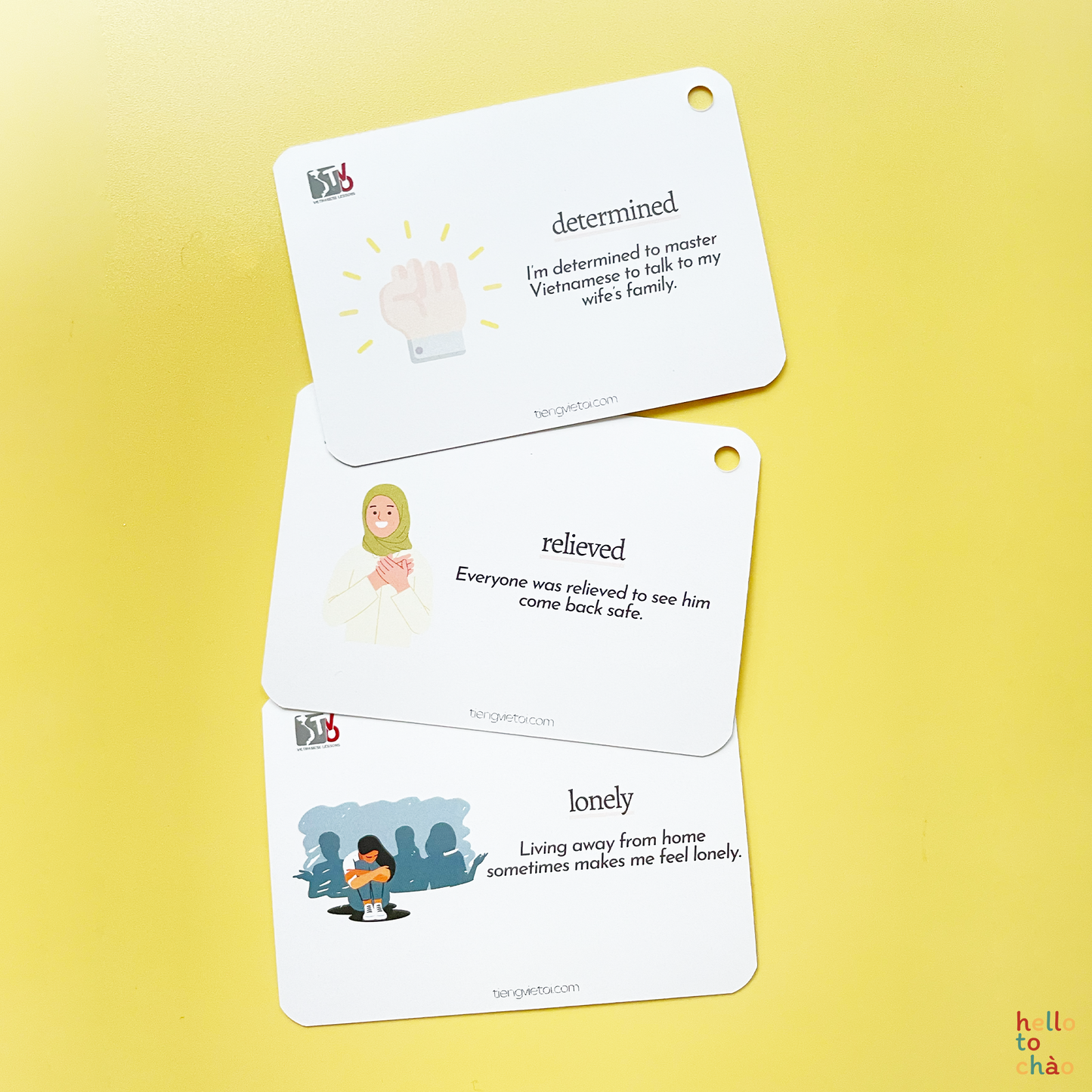 Feelings & Emotions Flashcards