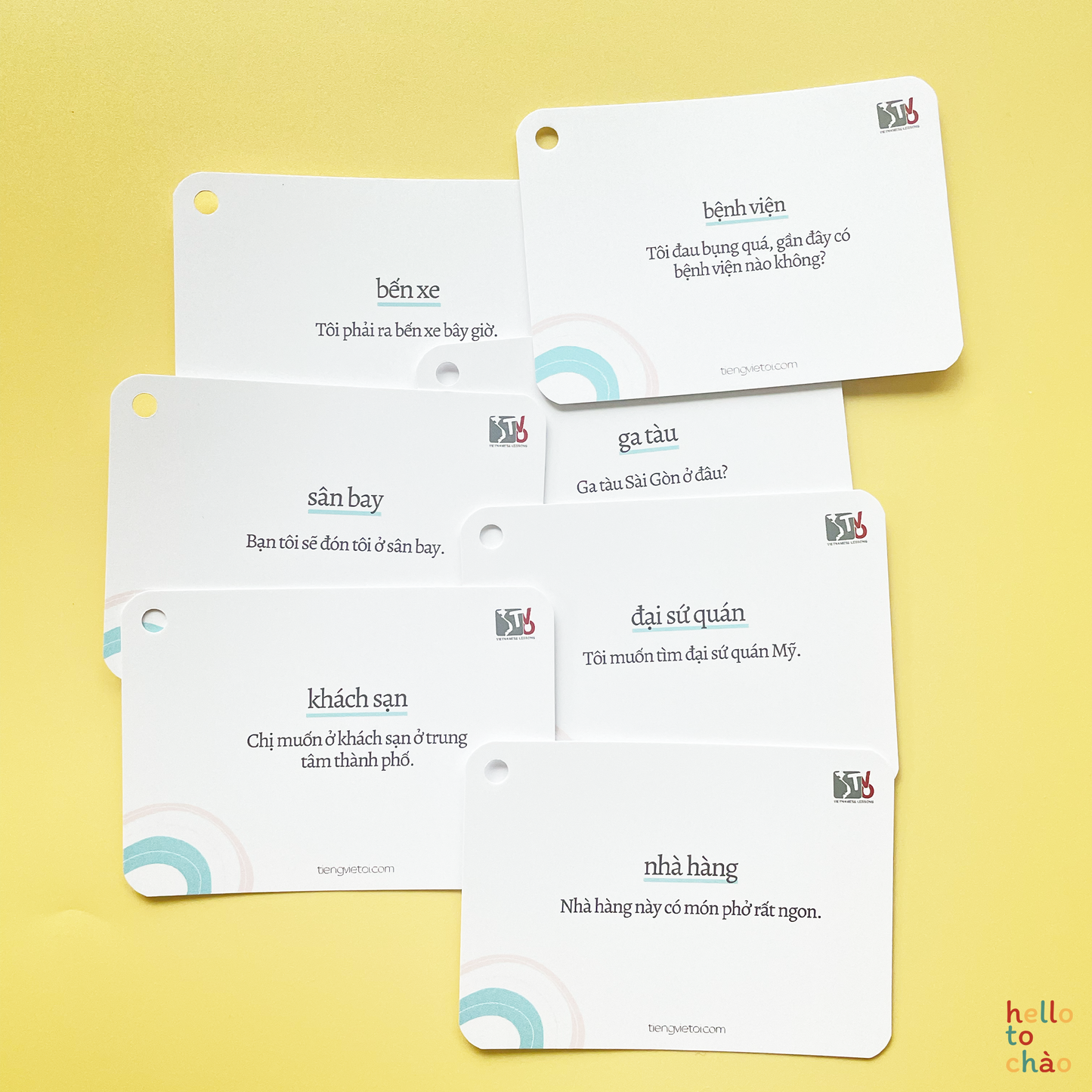 Travel Flashcards