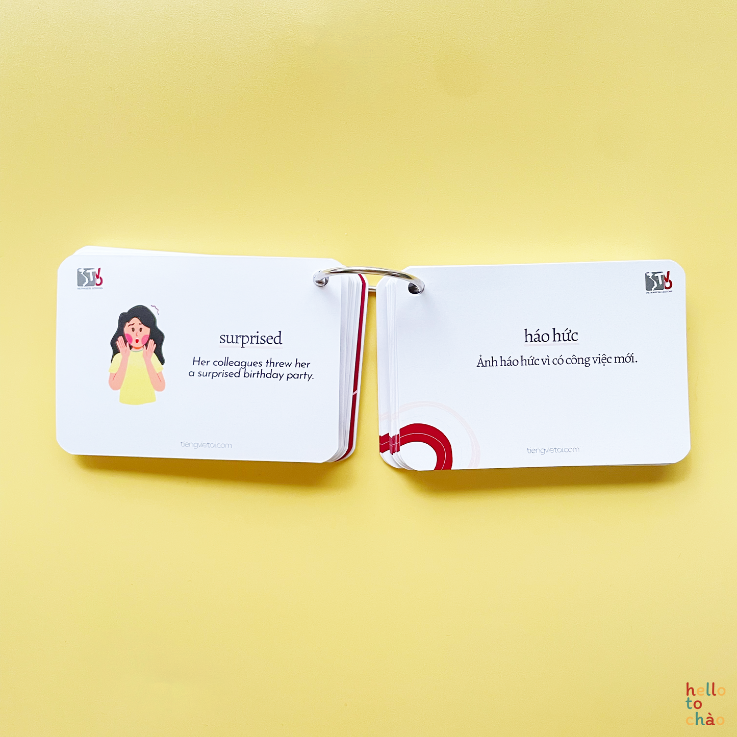 Feelings & Emotions Flashcards