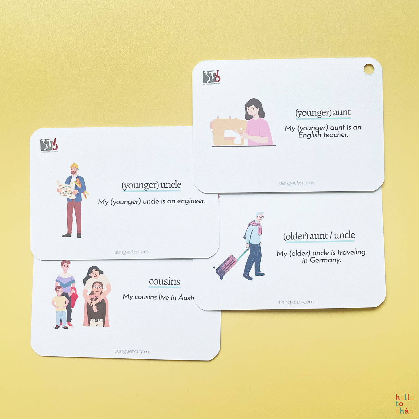 Family Flashcards