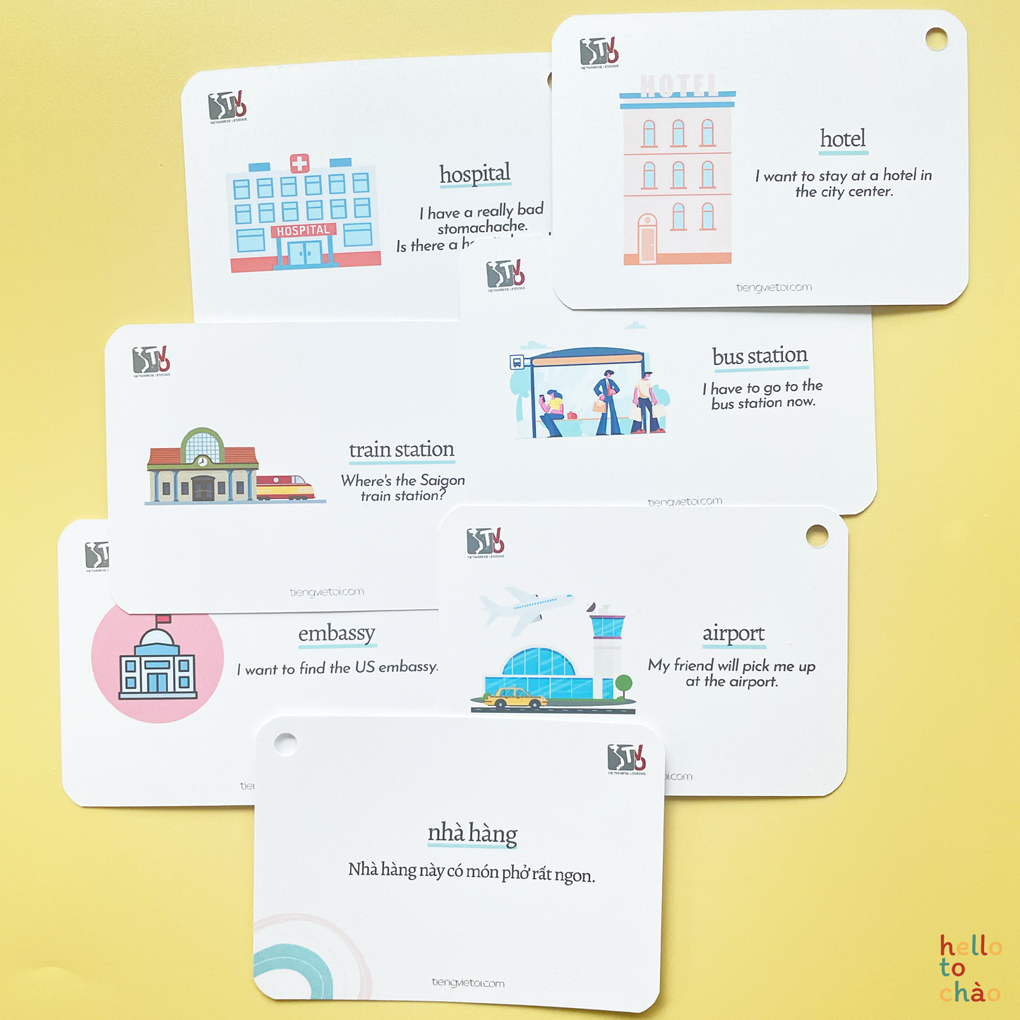 Travel Flashcards
