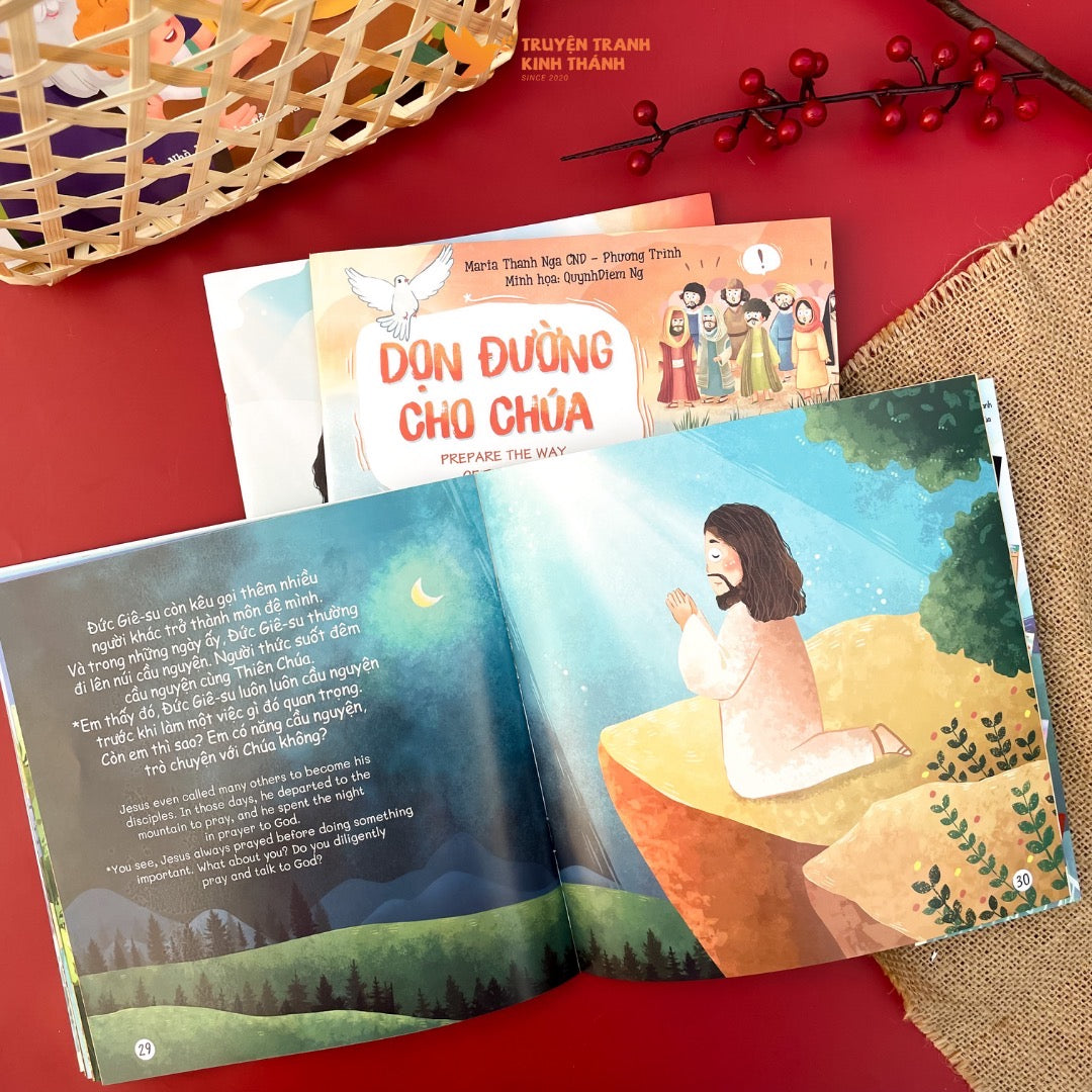 Bilingual book set: The Love Of God 05