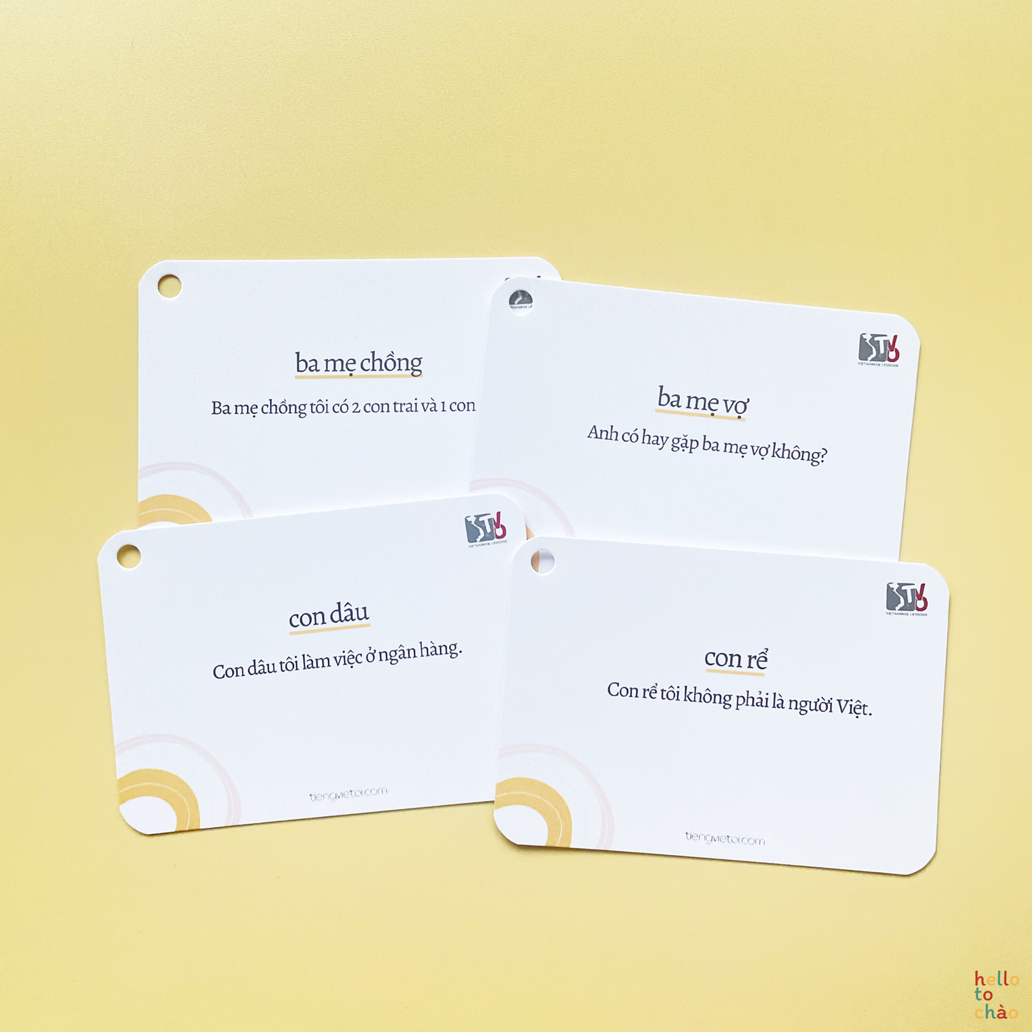 Family Flashcards