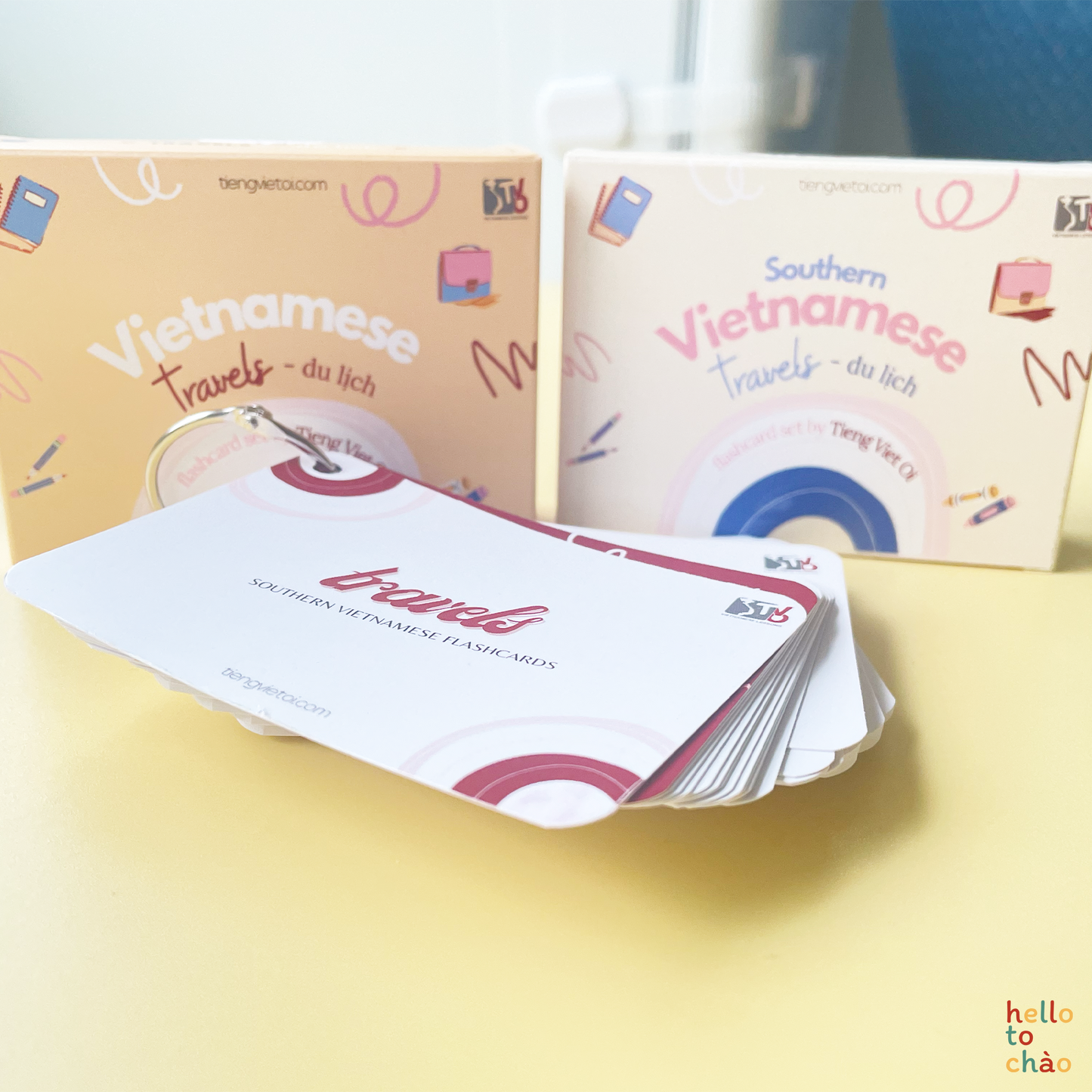 Travel Flashcards