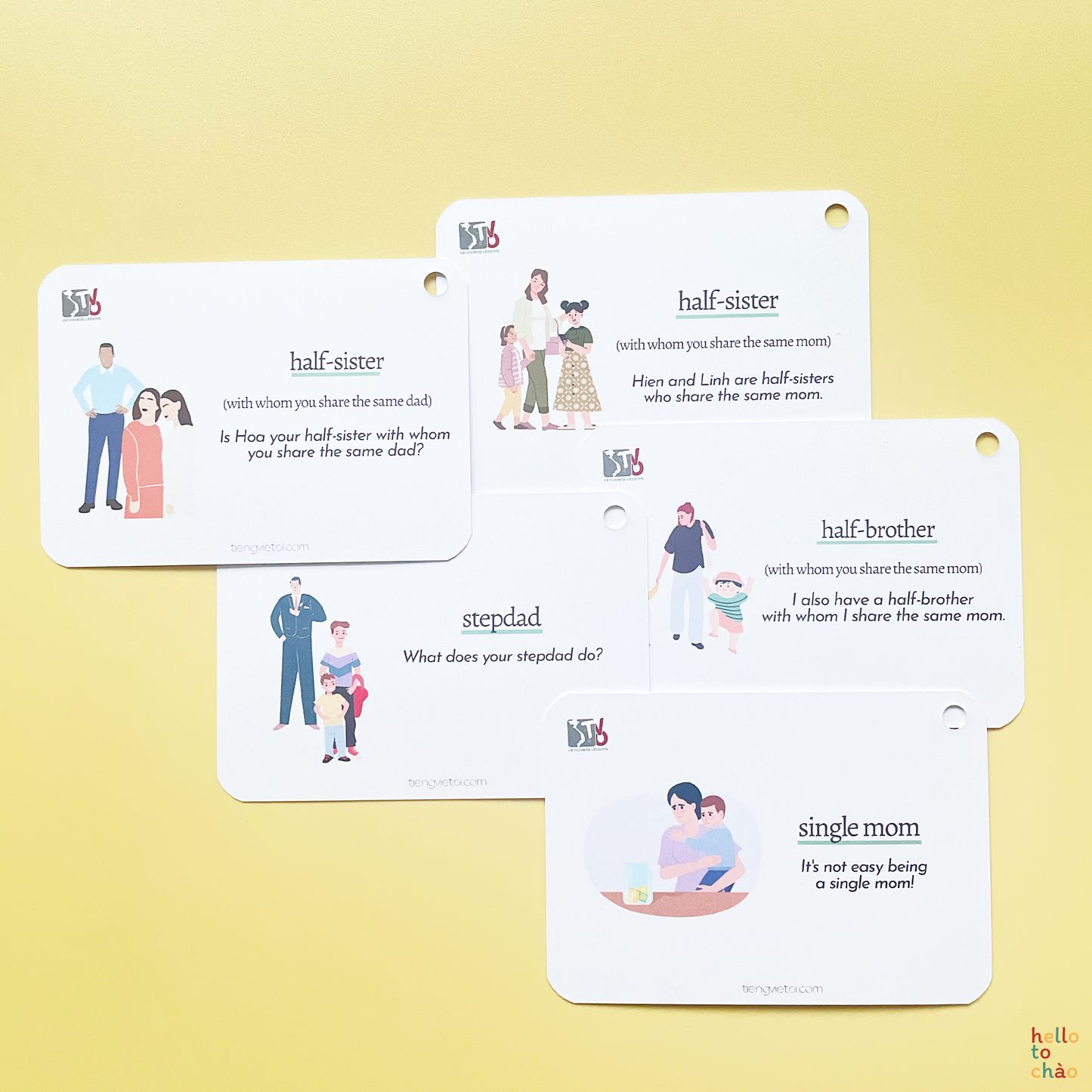 Family Flashcards