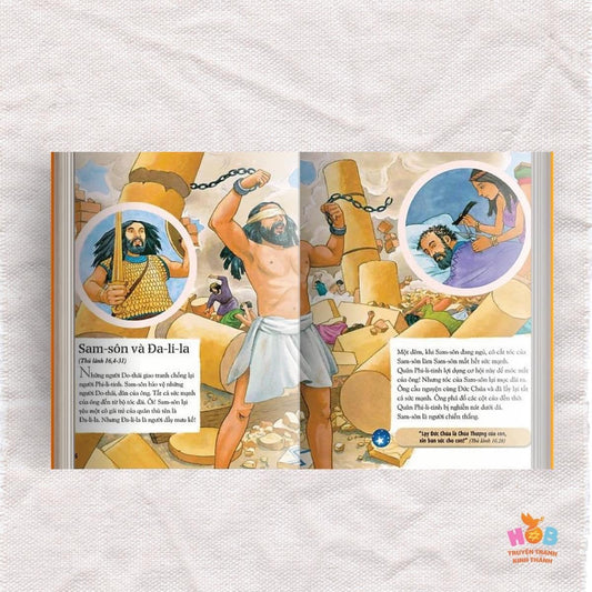 Vietnamese Bible For Kids