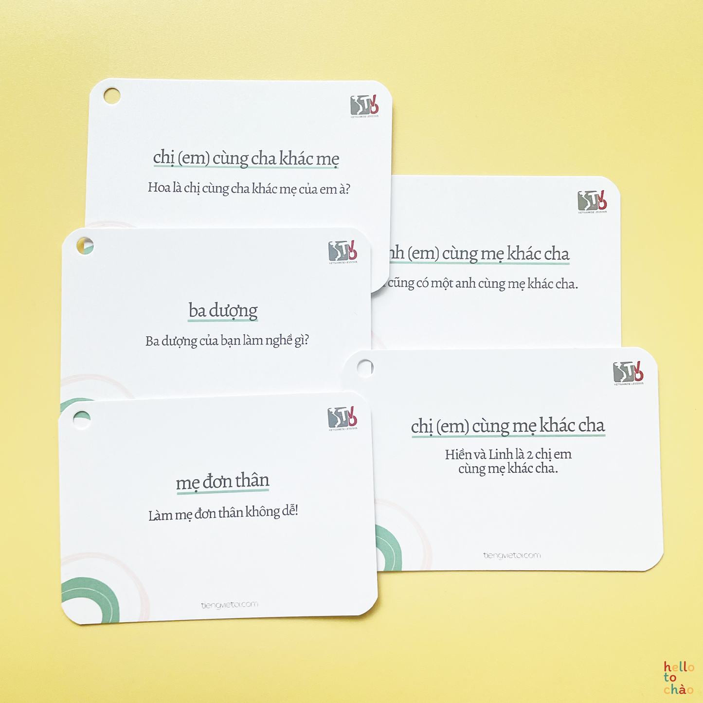 Family Flashcards