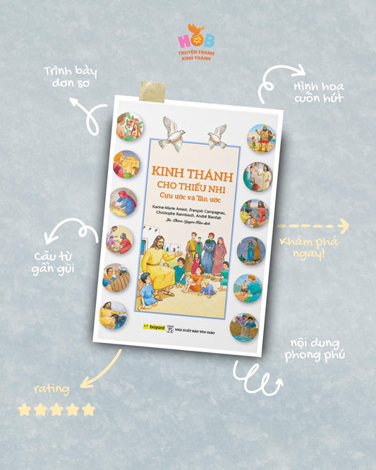 Vietnamese Bible For Kids