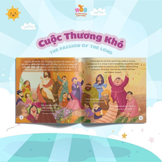 Easter Books Set For Christian Kids