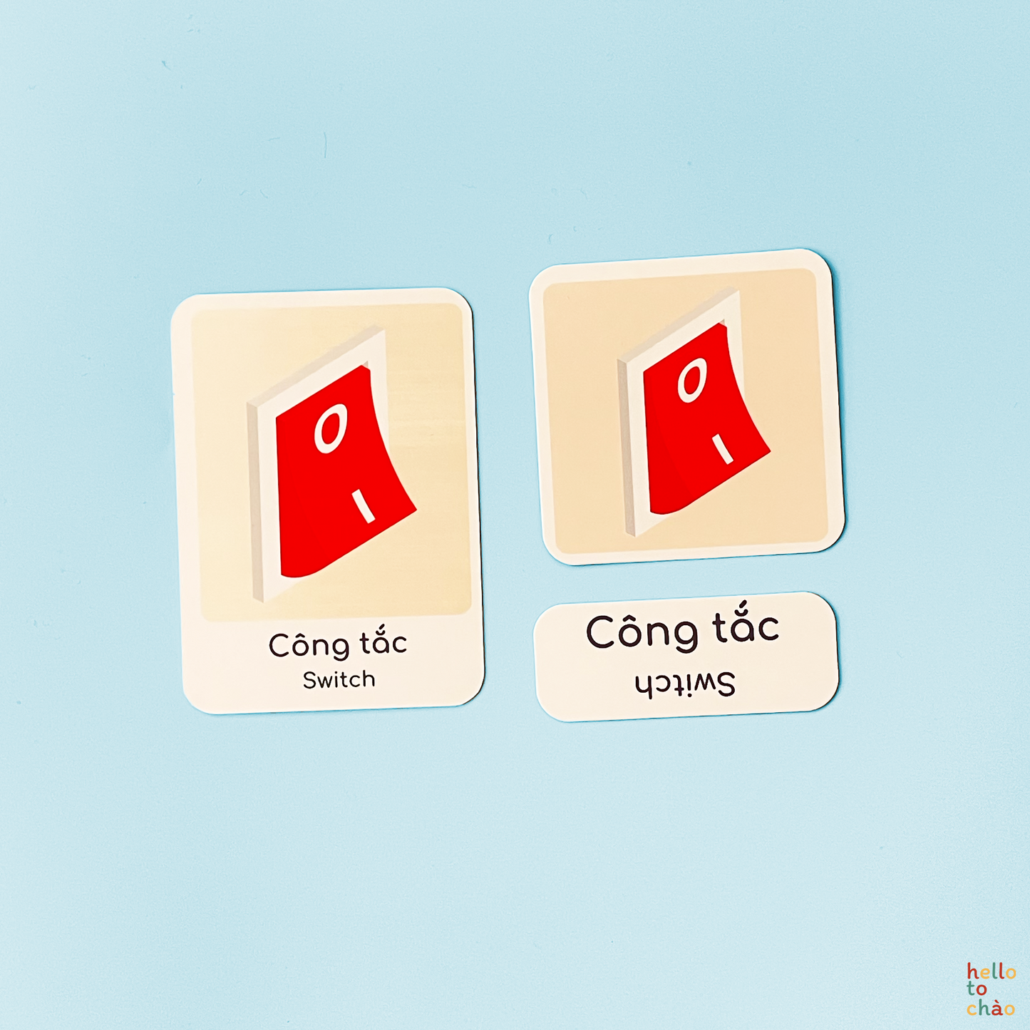 Household Items Flashcards