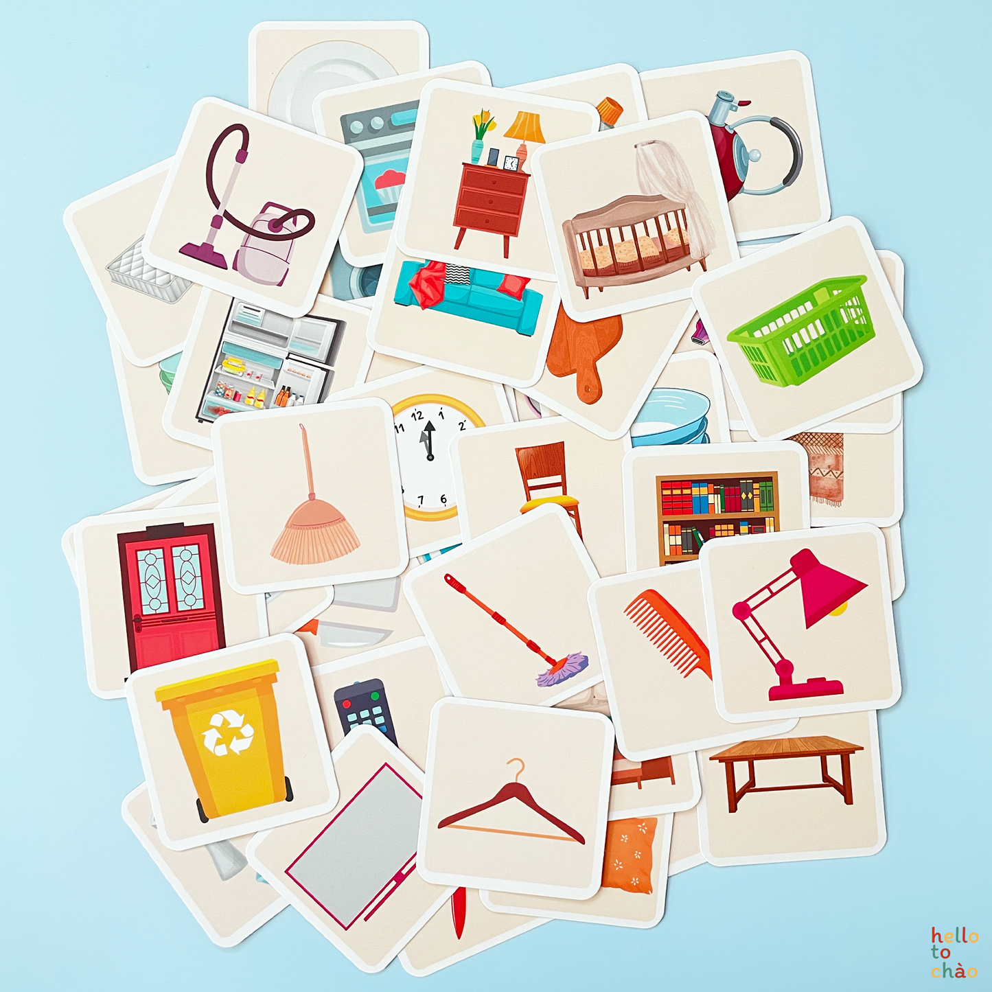 Household Items Flashcards