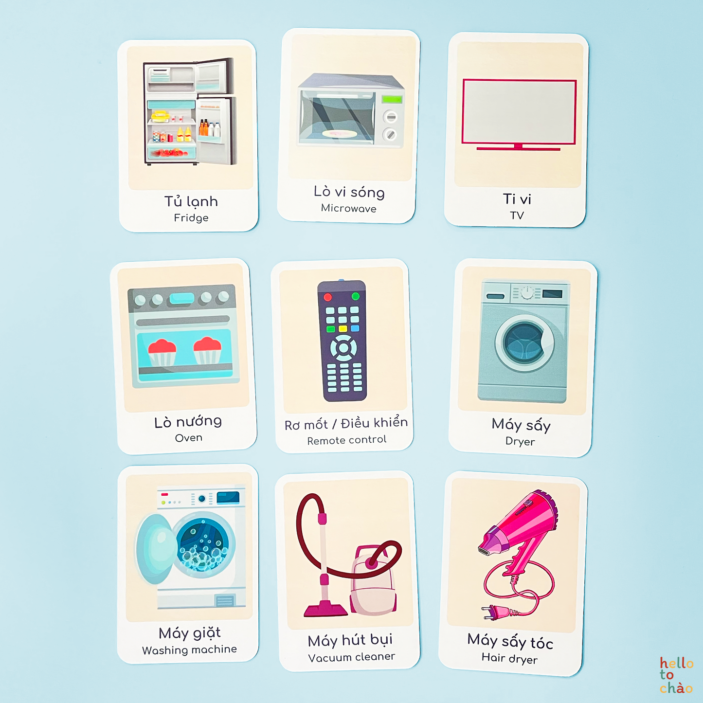 Household Items Flashcards