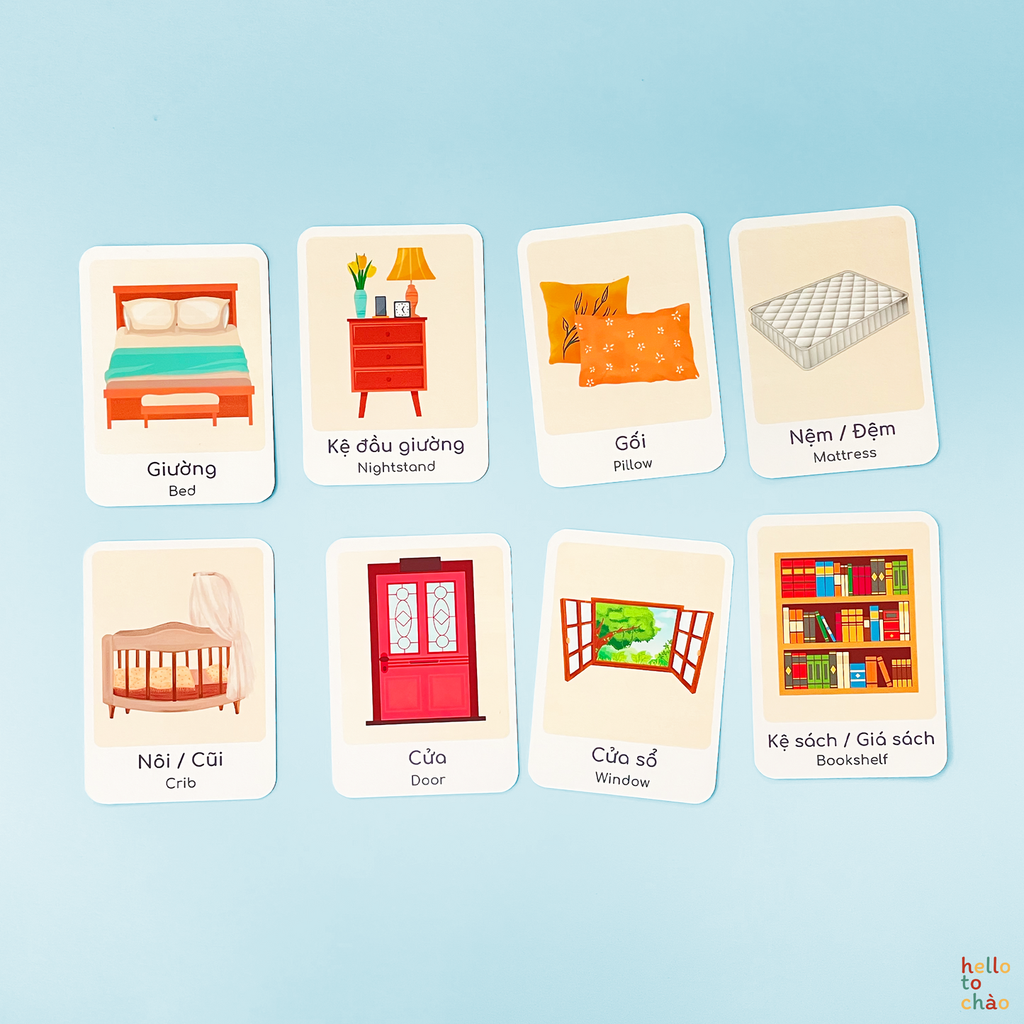 Household Items Flashcards