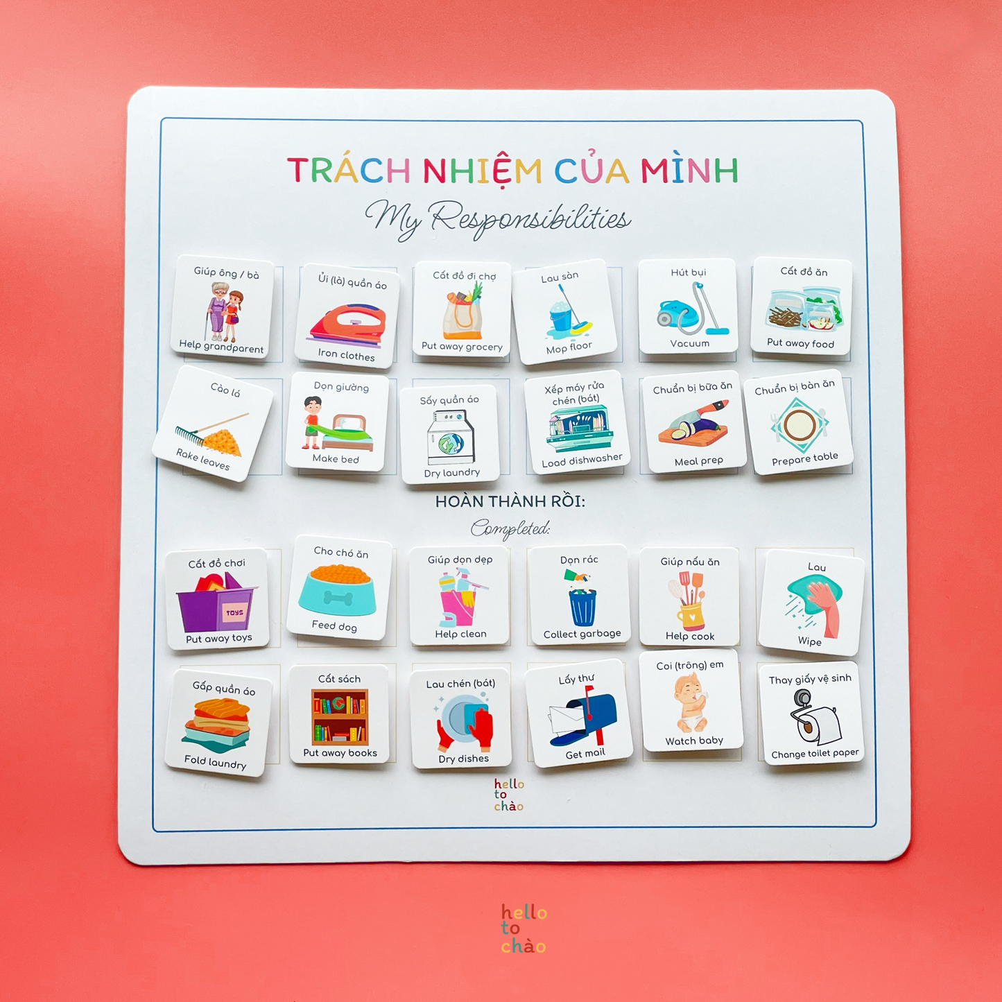 Kids Chores Chart