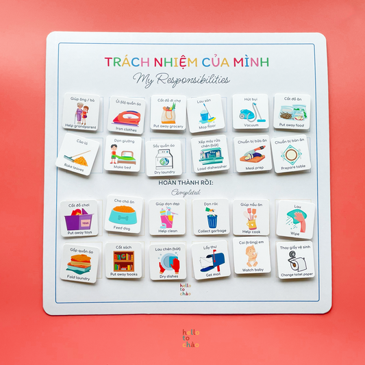 Kids Chores Chart