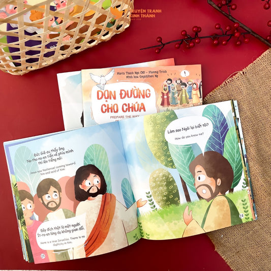 Bilingual book set: The Love Of God 05