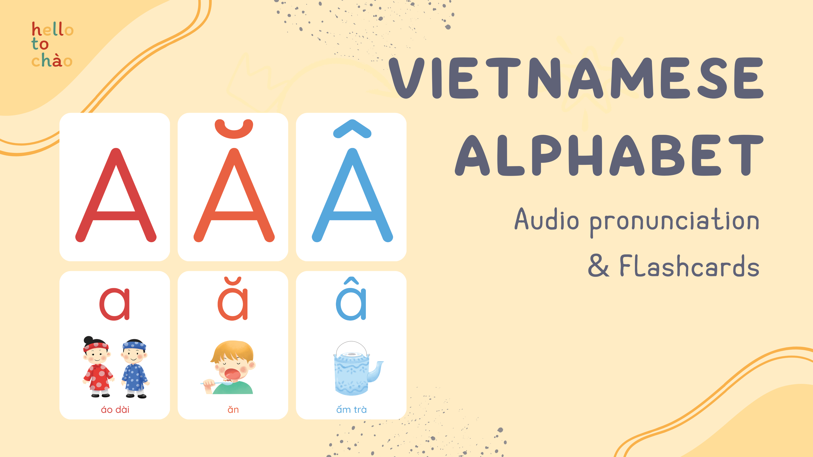 Vietnamese Audio Pronunciation – Hello To Chào