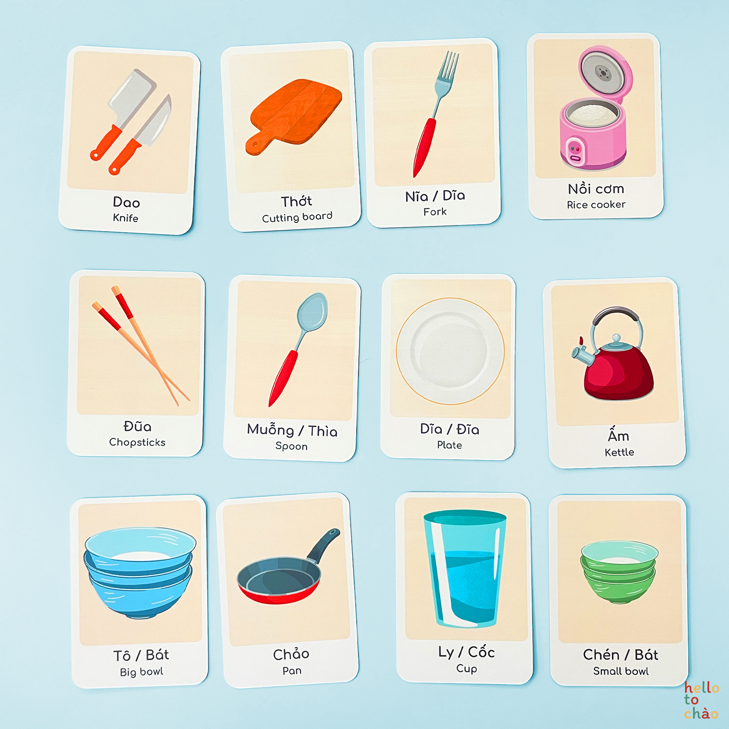 Household Items Flashcards