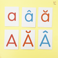 Vietnamese Alphabet Flashcards | Thẻ flashcard học bảng chữ cái tiếng Việt