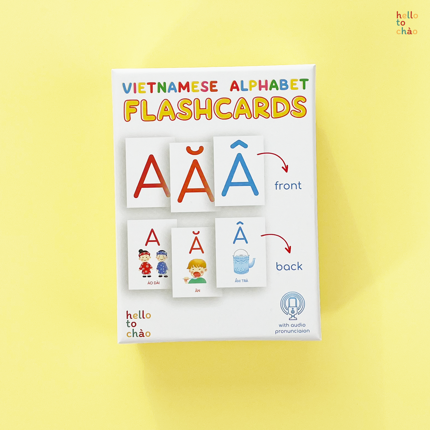Vietnamese Alphabet Flashcards | Thẻ flashcard học bảng chữ cái tiếng Việt