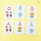 Vietnamese Alphabet Flashcards